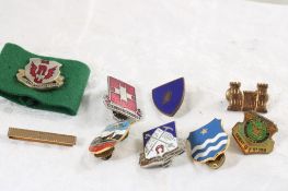 Enamel Military Pins 1/77th Air Defense Pin Plus