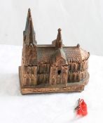 Bronze Dom Zu Koln Church Jewelry Casket Key RARE
