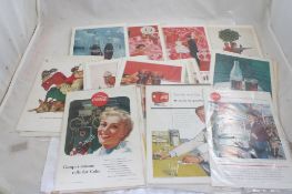 23 1950's & 60's Coca Cola Print Ads 7