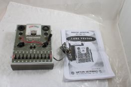 Superior Instruments Model TD-55 Vacuum Tube Test