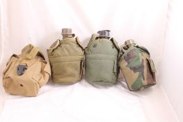 U S Army Canteens, Holders & Cups