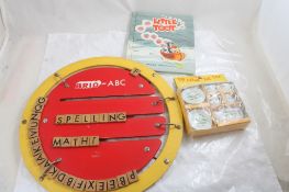 Brio Learning Toy, Tea Set, 1939 Little Toot Book