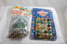 Imperial Champion & Travelog NIP Marbles
