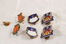 WW2 Military Pins 2 Pro Patria Vigilans Plus
