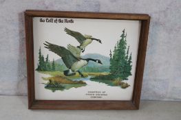 Fitger Brewing Co. 3D Plastic Flying Geese Sign
