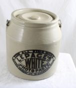 LePage's White Photo Paste Adv Stoneware Crock