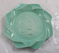 1950's Red Wing MINNESOTA Land of Lakes Ashtray
