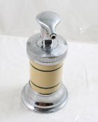 Barber's Fitch Shaving Cream Dispenser