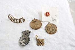 WW2 Military Pins, Medal, Badges