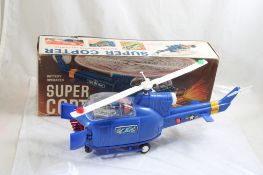 Johnny Tarheel Super Copter Battery OP w Box Works