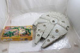 Lego 3 in 1 and Millenium Falcon Model Kits