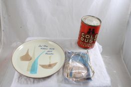 1988 RWCS Pompeii Convention Plate PLUS