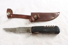 Decora F/B w/Multi Tool Knife Solingen Germany