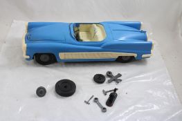1954 Ideal XP-600 Fix It Car of Tomorrow w/Parts