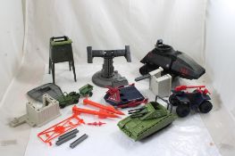 G I Joe Toys & Toy Parts Lot