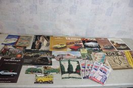 Antique Gas/Oil, Motorcycle, Autos Advertising
