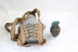 1918 AGM Co. Military Canteen with Canvass Carrier