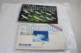 White Wings Paper Airplanes & Balsa Gliders