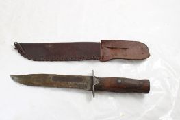 Mexican WW2 Fighting Fixed Blade Knife