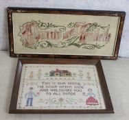 Victorian Stitch Sampler & 