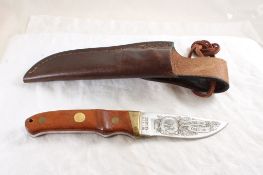 Schrade North American Hunting Club Member Knife