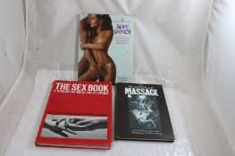 3 Erotic Hardcover Books