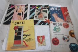 1950's Monsieur & Dude Men's Magazines Plus