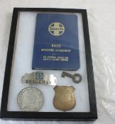 Railroad Memorabilia in Riker Case
