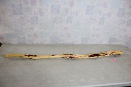 Diamond Willow Walking Stick 56