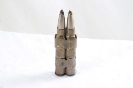 WW2 Trench Art Bullets Lighter