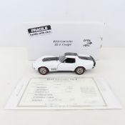 Danbury Mint Die Cast 1969 Corvette ZL1 Coupe