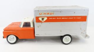 Vintage Nylint Steel Ford U-Haul Moving Truck