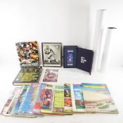 NFL collectibles, books, magazines, posters