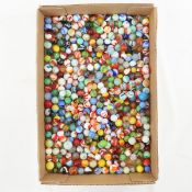 Nice Assortment Of Vintage Marbles