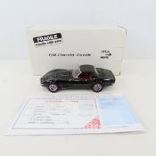 Danbury Mint Die Cast 1968 Corvette in Box