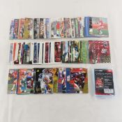 150 plus football star cards