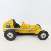 Vintage Thimble Drome Champion Tether Car