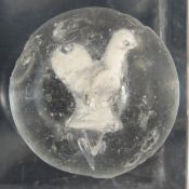 Rooster Sulfide Marble 1 9/16