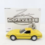 Zora Arkus-Duntov Die Cast 1986 Corvette in Box