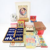 Vintage Games, Chess, Monopoly, Bagatelle & more