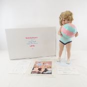 1997 Shirley Temple Bathing Beauty DM Toddler Doll
