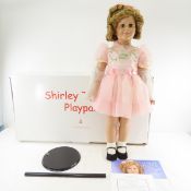 Danbury Mint Shirley Temple Playpal Doll in Box