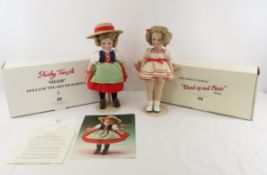 Shirley Temple Stand Up & Cheer and Heidi DM Dolls