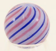 Translucent White Clambroth Marble 15/16