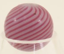 Translucent White Clambroth Marble 11/16