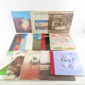 15 vintage record albums, The Moody Blues