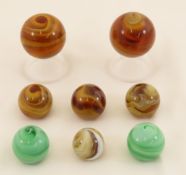 8 MF Christensen Slag Marbles