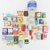 Vintage Miniature Advertising Household Products