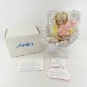 Danbury Mint Ashley Cuddle Kids Doll in Box