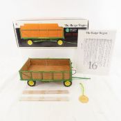 Ertl John Deere Precision Classics Barge Wagon